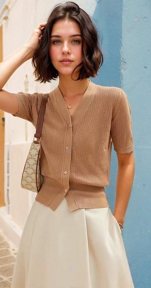 Summer Cotton Shirt