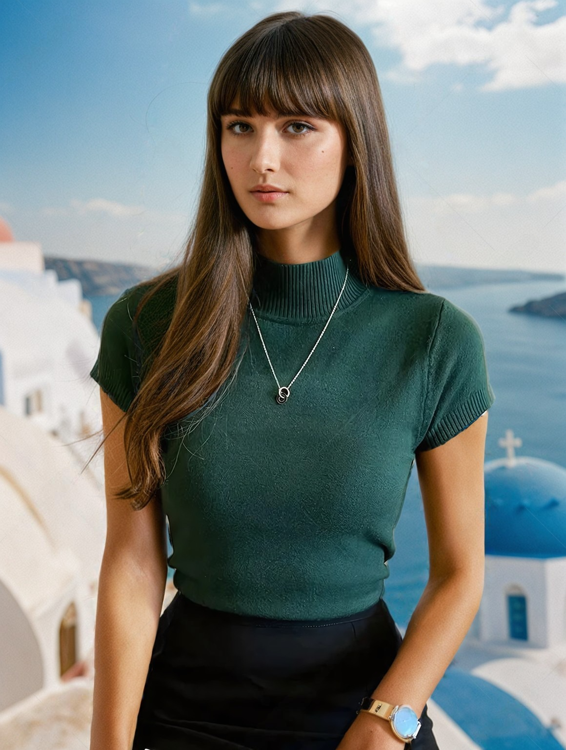 Elegant Slim Shirt
