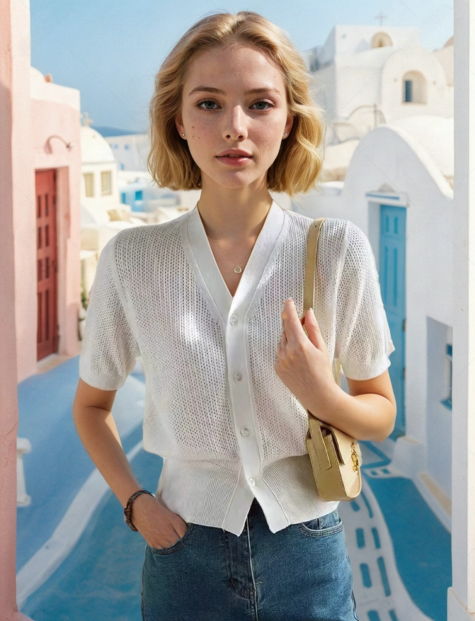 Summer Cotton Shirt