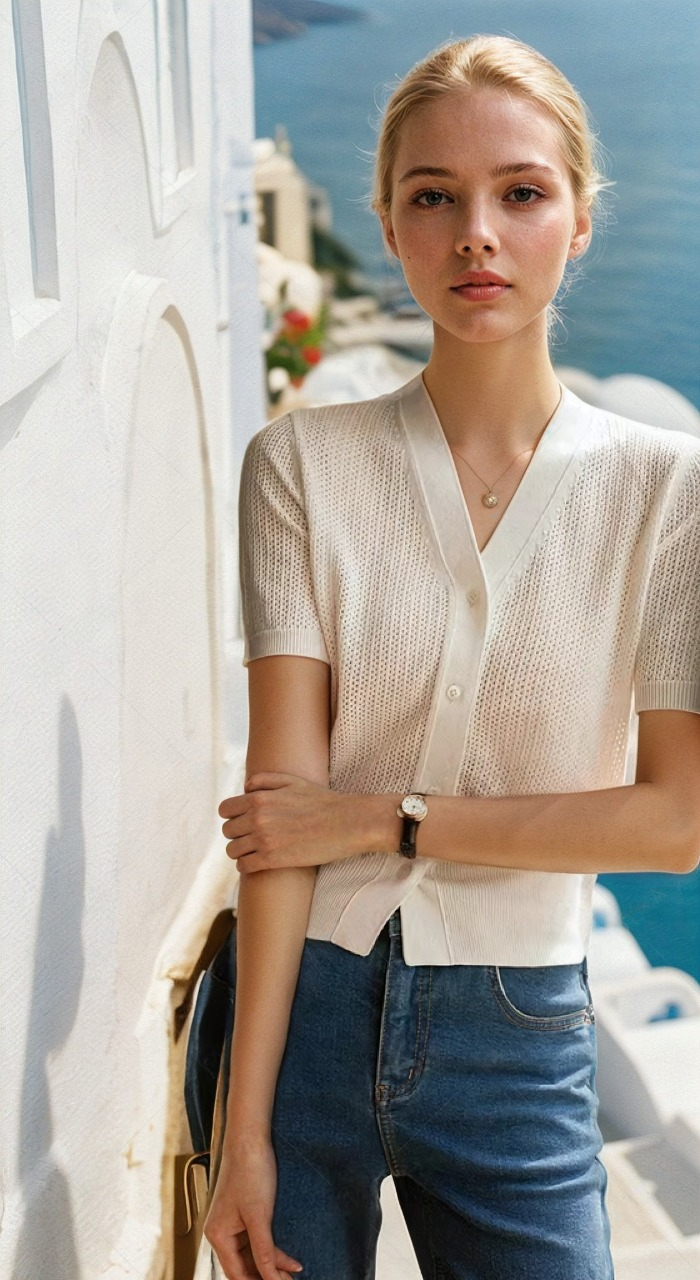 Summer Cotton Shirt