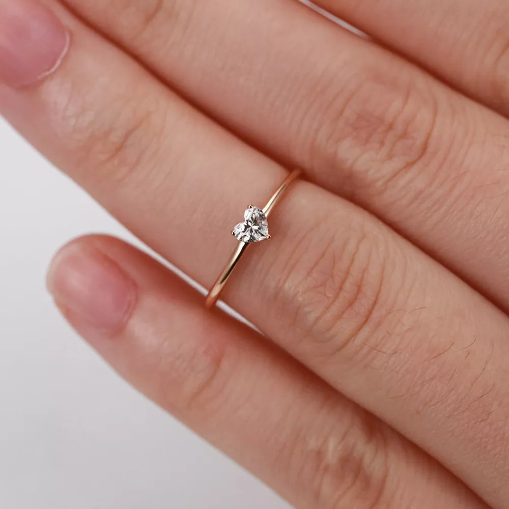 Heart Shaped Ring
