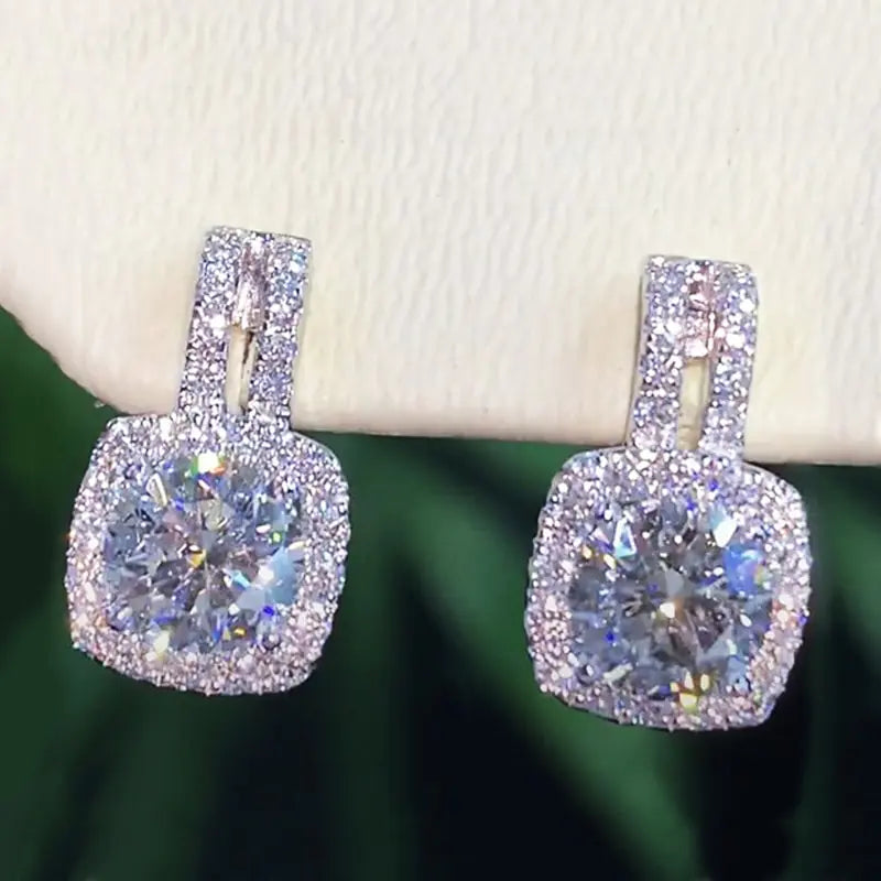 Elegant Cubic Earrings