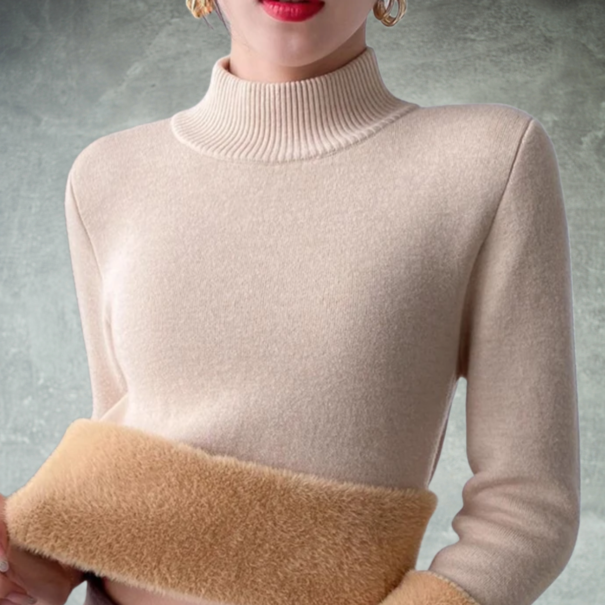 Thick Turtleneck for Women Gabri l Moli re