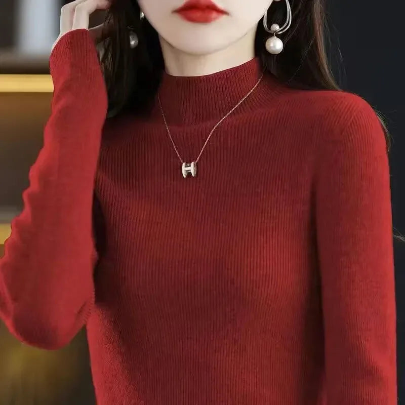 Half Turtleneck Pullover