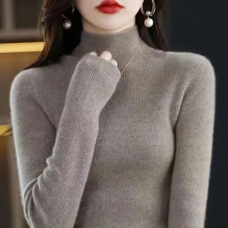 Half Turtleneck Pullover
