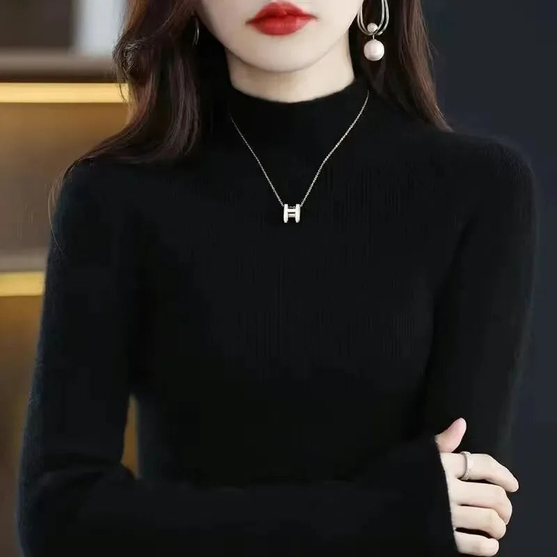 Half Turtleneck Pullover