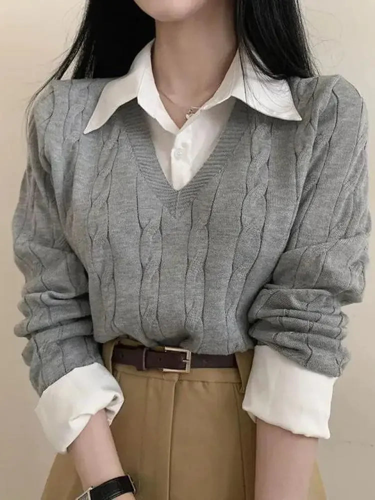 Knitted Sweater