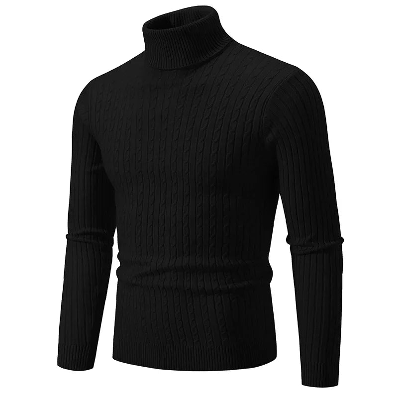 Turtleneck - Knitted Pattern