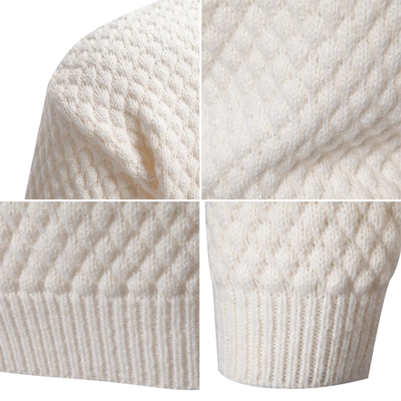 Turtleneck - Caro Pattern