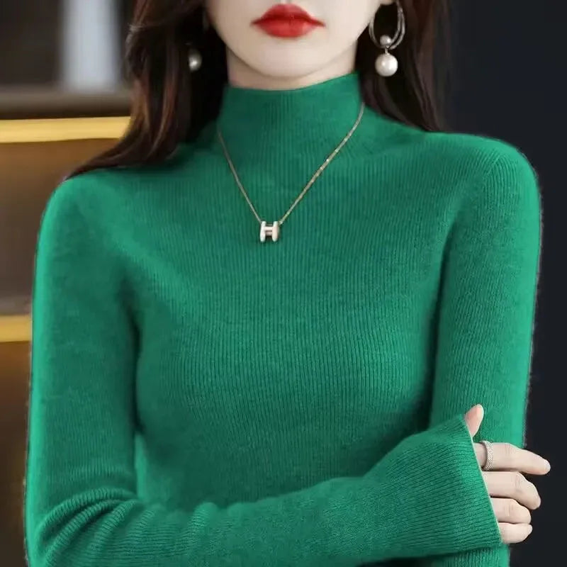 Half Turtleneck Pullover