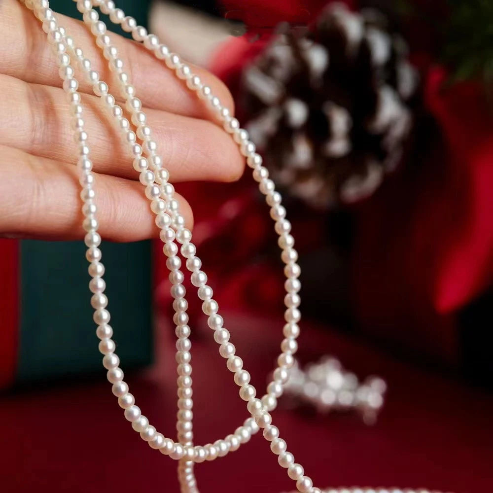 White Pearl Necklace