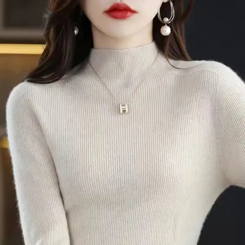 Half Turtleneck Pullover