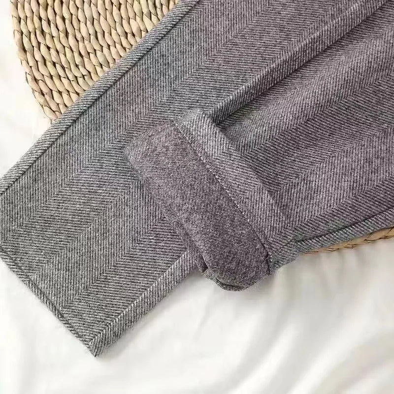 High Waisted Trousers