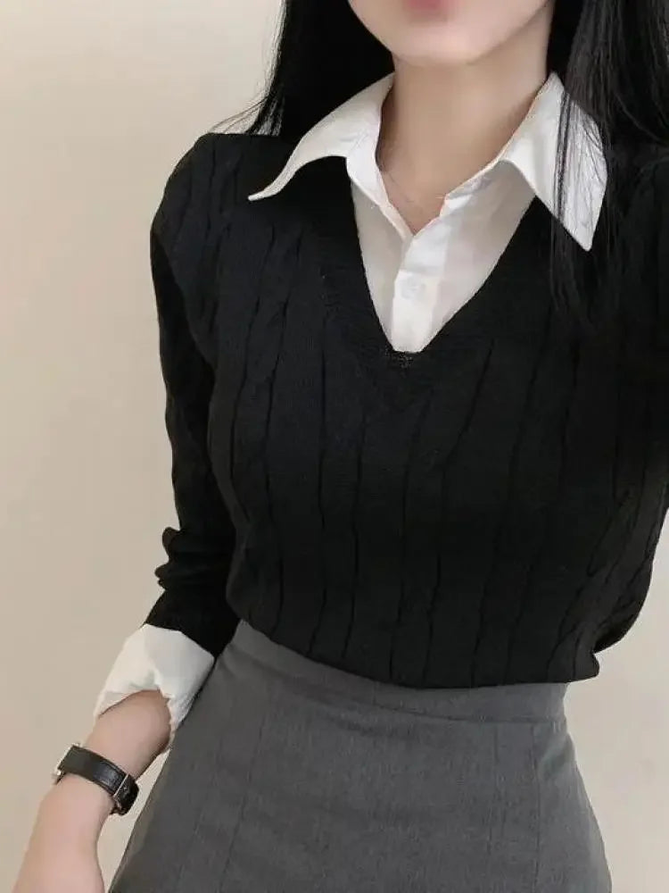 Knitted Sweater