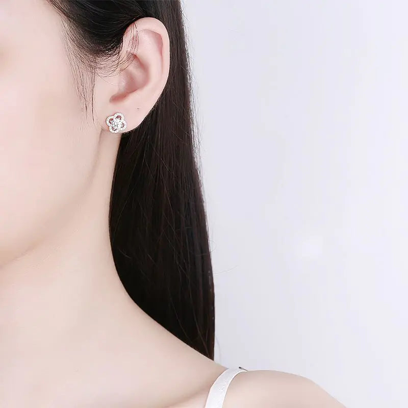Four Leaf Clover Earrings