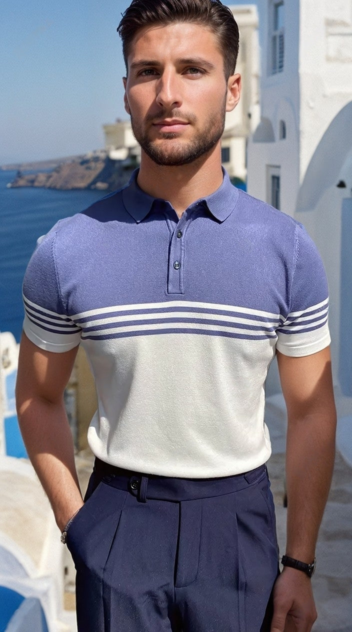 Cotton Polo Shirt Men