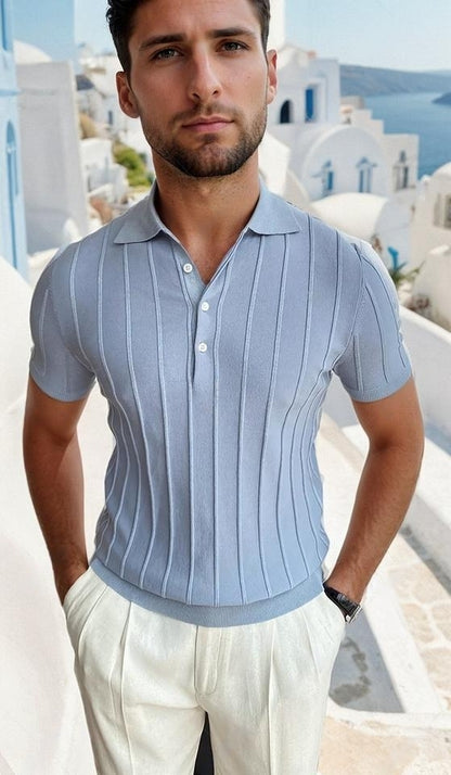 Cotton Polo Shirt Men