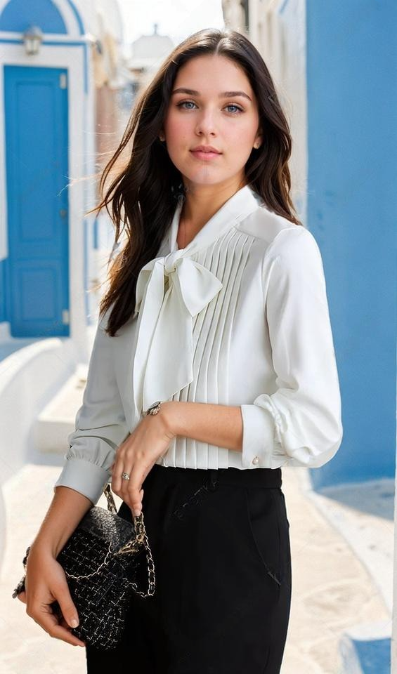 Elegant Lady Blouse