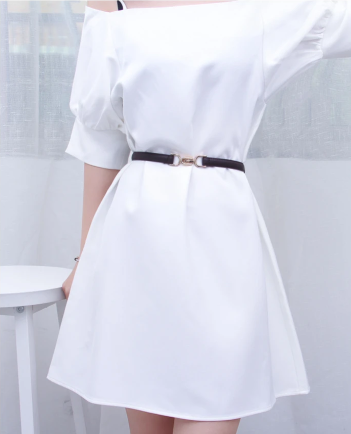 Elegant Thin Lady Belt