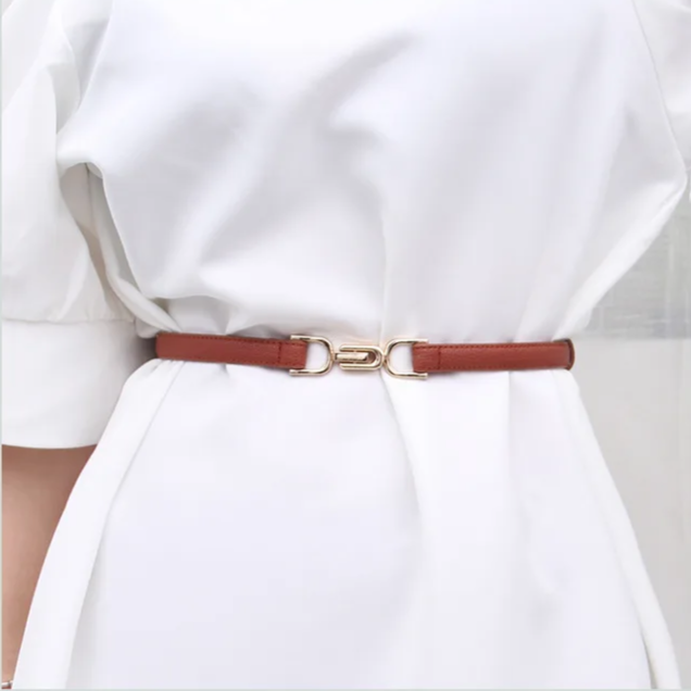 Elegant Thin Lady Belt