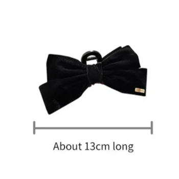 Elegant Bow Claw Clip