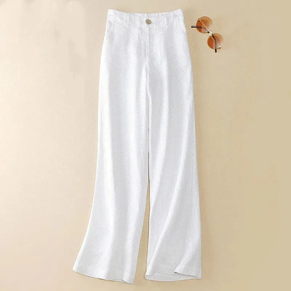 Summer Elegant Linen Trousers