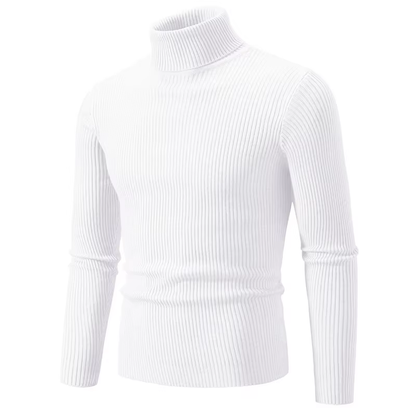 Turtleneck - Line Pattern