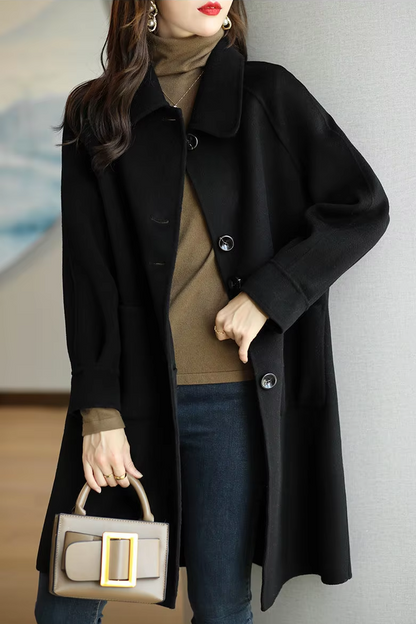 Elegant Cashmere Coat