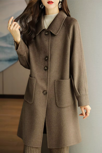 Elegant Cashmere Coat