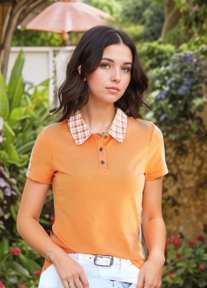 Slim Cotton Polo