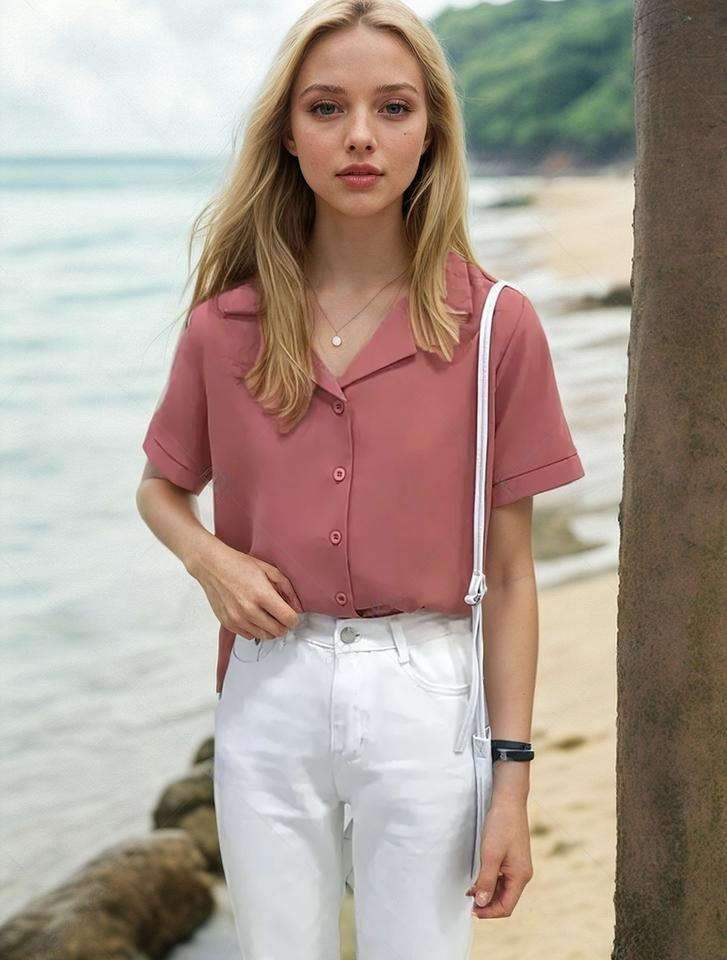 Elegant Slim Shirt