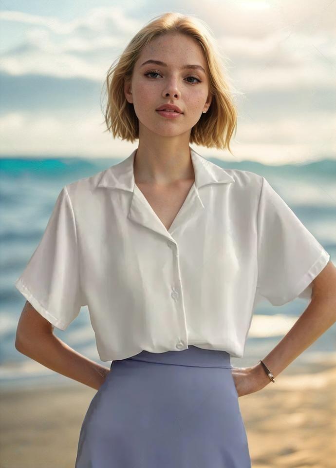 Elegant Slim Shirt