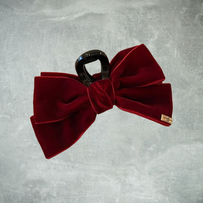 Elegant Bow Claw Clip