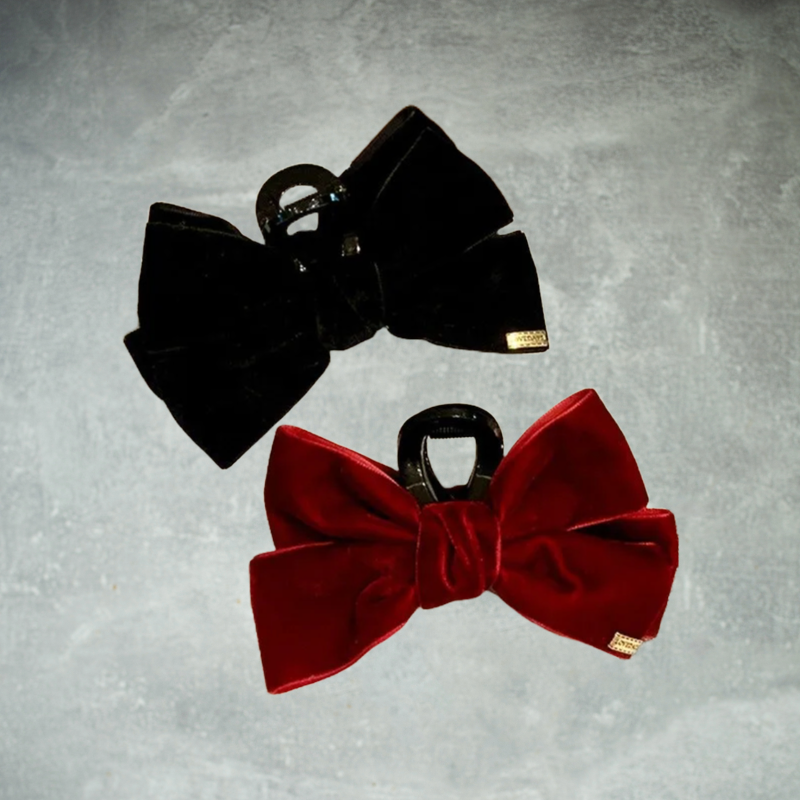 Elegant Bow Claw Clip