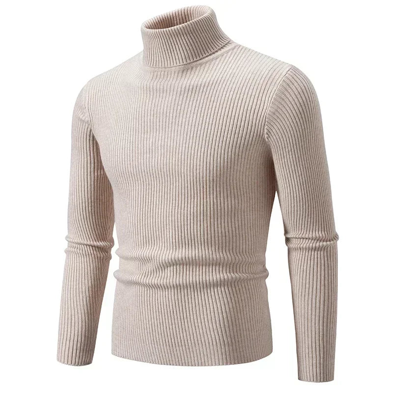 Turtleneck - Line Pattern