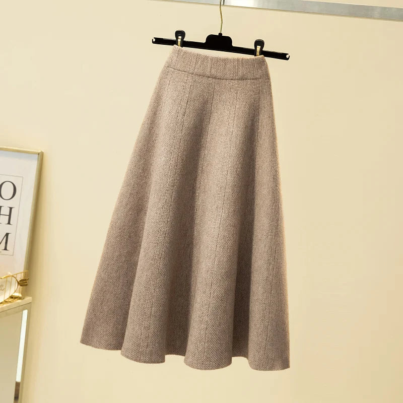 Elegant Winter Skirt