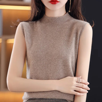 Sleeveless  Sweater