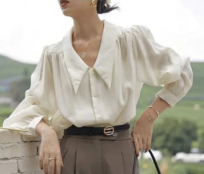 Elegant Chiffon Blouse