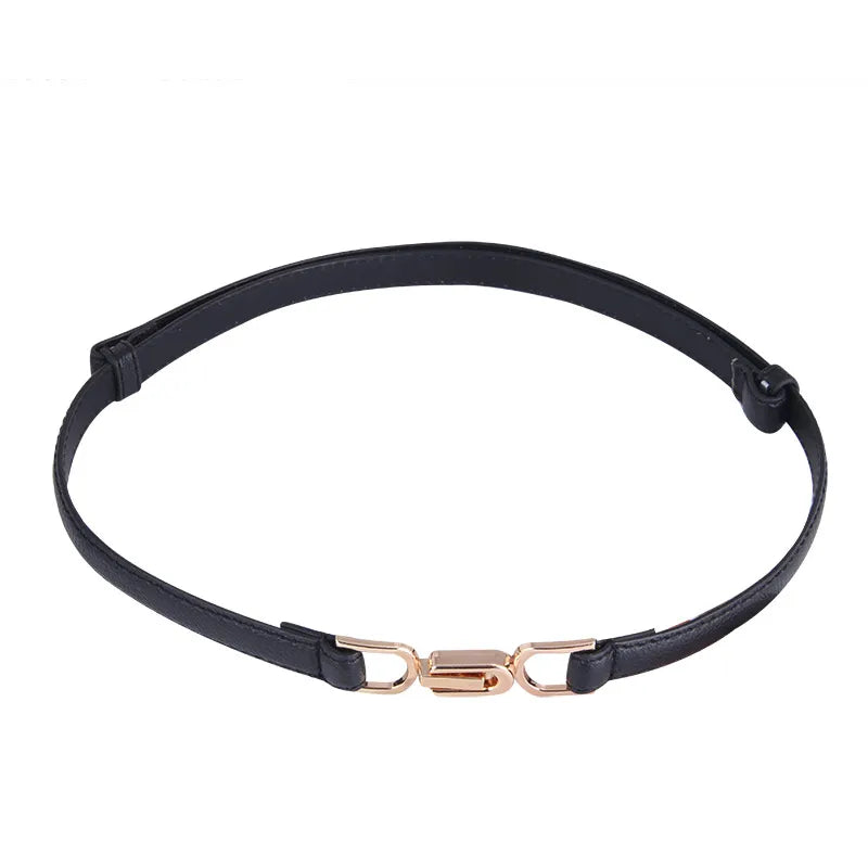 Elegant Thin Lady Belt