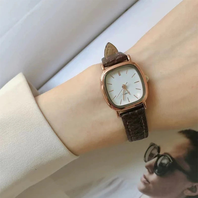 Elegant Minimalistic Wristwatch for Women