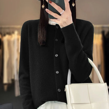 Merino Wool Cardigan