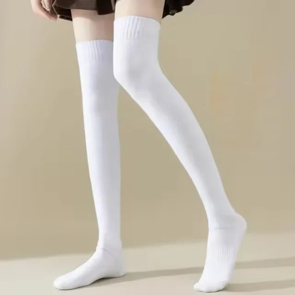 Warm Over Knee Socks