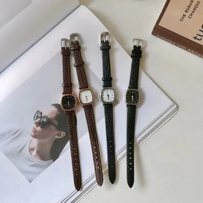 Elegant Minimalistic Wristwatch for Women