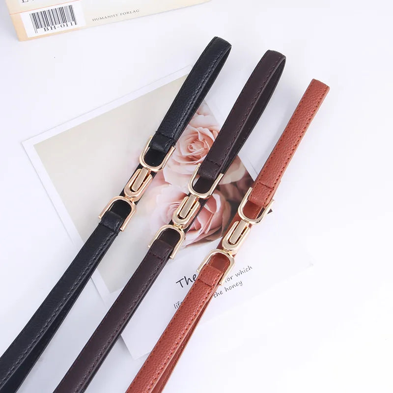 Elegant Thin Lady Belt