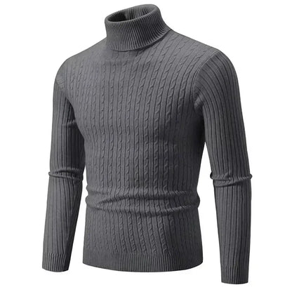 Turtleneck - Knitted Pattern