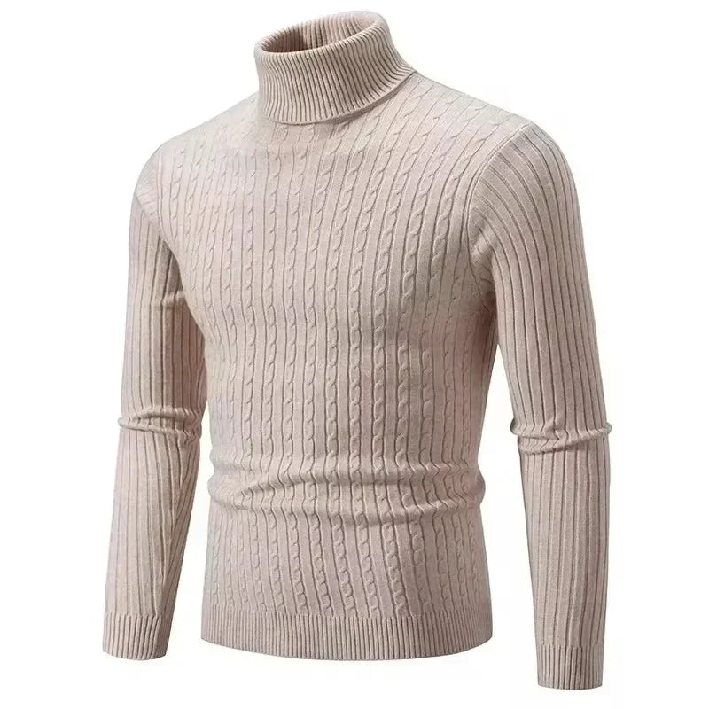 Turtleneck - Knitted Pattern