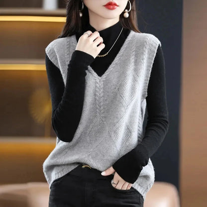 V Neck Sweater