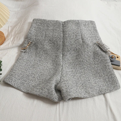 Ladies High Waisted Shorts