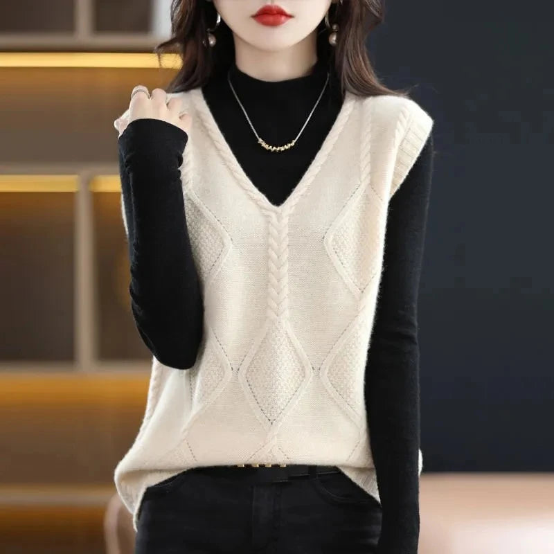 V Neck Sweater