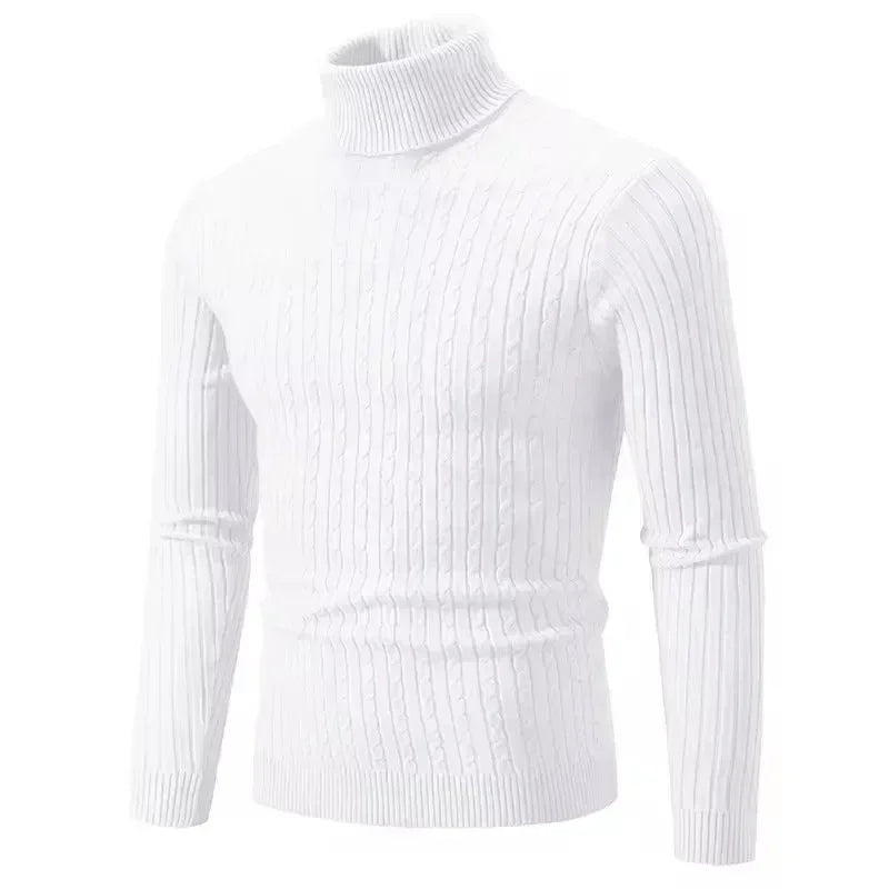 Turtleneck - Knitted Pattern